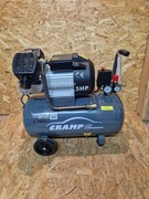 CRAMP sprężarka kompresor 50L DWA TŁOKI ZVA50-z 