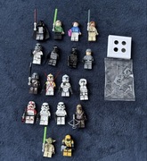 LEGO Star Wars wyprzedaż kolekcji figurek