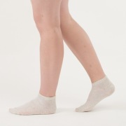 3x Lniane stopki damskie, sitaka, 35-37