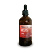 Płyn Lugola 5% 100 ml - jod czysty GESUNDLAND