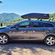 Bagażnik dachowy, box Thule - Wynajem