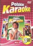 Polskie karaoke 3 dvd box nowy folia