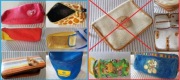 piórnik kosmetyczna  sakiewka torebka etui worek