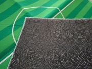 Dywan piłkarski 80 na120 cm – boisko do gry dla dzieci