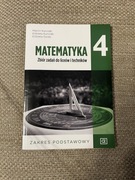 Matematyka 4 zbiór zadań liceum technikum zakres podstawowy 