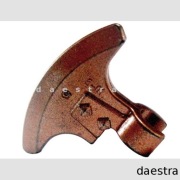 LEGO 53474 55705 TOPÓR siekiera broń miedziany/Metallic Copper 