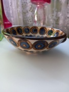 Bolesławiec pawieoko miseczka 