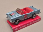 1957 CHEVROLET BEL AIR CONVERTIBLE  MATCHBOX   1997