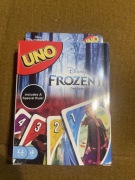 Karty UNO Frozen, gra karciana