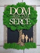 Obraz mech chrobotek 