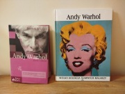 Andy Warhol, dwie książki