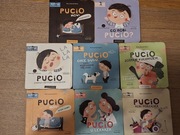 Zestaw 8 książek Uczę się z Puciem