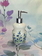 Dozownik butelka na mydło ceramiczny pojemnik Bolesławiec 