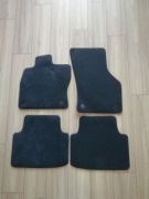 Welurowe dywaniki Passat Tiguan Audi Skoda 