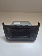 VW POLO V LIFT radio fabryczne 6C0035885 + ramka maskująca 