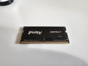 RAM 32 GB SODIMM DDR4 Kingstone Fury 2667 MHz