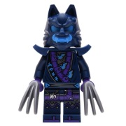 LEGO Minifigurka Ninjago njo0851 Wolf Mask Warrior