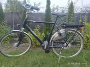 Rower elektryczny miejski Gazelle Orange C7