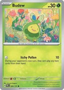 Budew 004/131 Prismatic Evolutions Pokemon