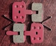 klocki hamulcowe kugoo g booster 4szt