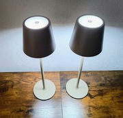 Lampki stołowe LED bezprzewodowe lampy stołowe 2 szt