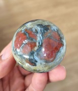 Jaspis oceaniczny ** kula 162,4g 49mm Indonezja