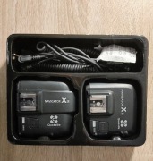 Zestaw wyzwalacz i nadajnik. Quadralite Navigator X dla Nikon do nogocjacji