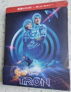 Tron 4k steelbook po polsku nowy zagraniczny atmos nieuzywane