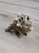 Breloczek Triceratops 3d - Brelok Druk3d fidget Keychain mixGadzet