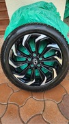Koła zimowe 18” Lexus UX używane 225/50R18 Pirelli 5x114,3 run flat