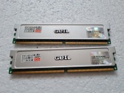 Pamięć RAM 2X1GB DDR2 PC2-6400 GEIL GX22GB6400DC 