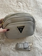 guess nowa torebka szara jasnoszara popiel crossbody
