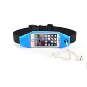 DUŻA SASZETKA NERKA PAS TELEFON DO BIEGANIA 5.5'' NIEBIESKI