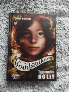 Książka Woodwalkers Tajemnica Holly Katja Brandis 