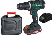 AKUMULATOROWA WIERTARKA WKRĘTARKA PARKSIDE PABS 20V+Aku+Ładowarka 45 Nm