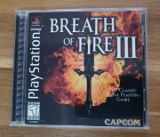 Breath of Fire III 3 PS1 PSX NTSC PlayStation 1 (Black Label)