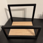 Stojak na winyle loft