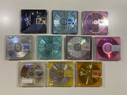 Plyty minidisc TDK AXIA MAXELL VICTOR - zestaw 10 szt.