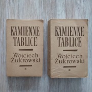 Kamienne tablice - Wojciech Żukrowski (AUTOGRAF)