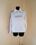 Bluza damska biała Adidas roz. L/XL (40/42)