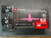 Karta graficzna Sapphire RX 580 Pulse 8GB, idealny stan!