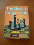 The Modern Bogo 1.d4 e6 Rep Antic Maksimovic szachy książka szachowa