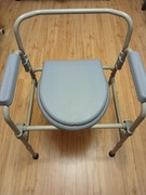 Krzesło toaletowe wc. Sanitarne, mocne i solidne.