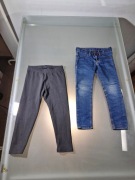 Zestaw 2.szt. Spodenki H&M Dziewczęce Rozmiar 98