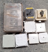 Puszki złącze włączniki