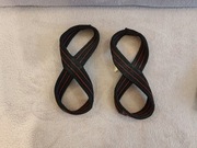 Pasy do podnoszenia ciężarów Figure 8 (ósemki) S/M - Power System