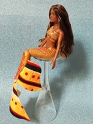 Lalka Syrenka Indira siostra Ariel z filmu Mała Syrenka