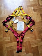 Szelki bezpieczeństwa typ s4 dwupunktowym zaczepem