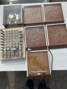 Zestaw dydaktyczny elektroniki -Fabryka Pomocy Naukowej BIOFIZ – komplet