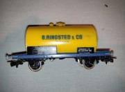 Dwuosiowa cysterna Piko H0 Okazja!